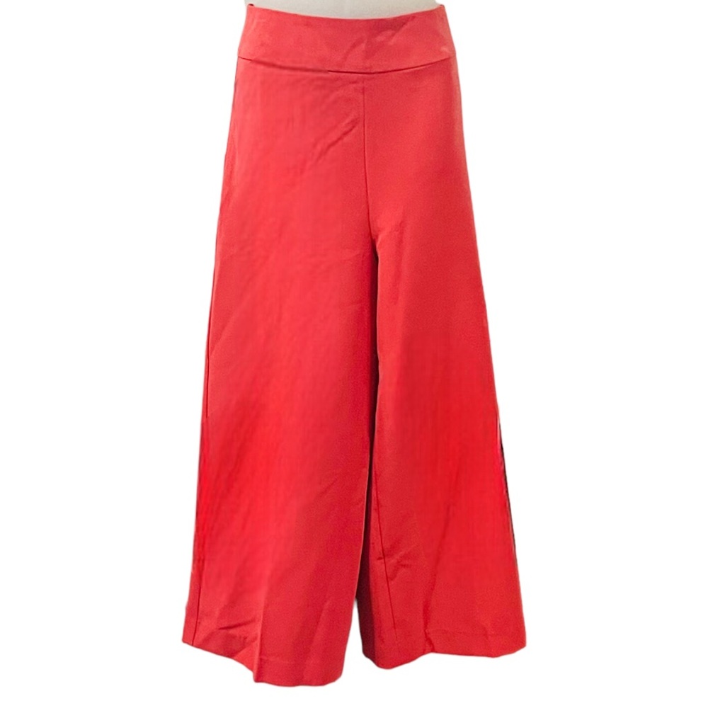 Express Culottes High Rise Cropped Pants